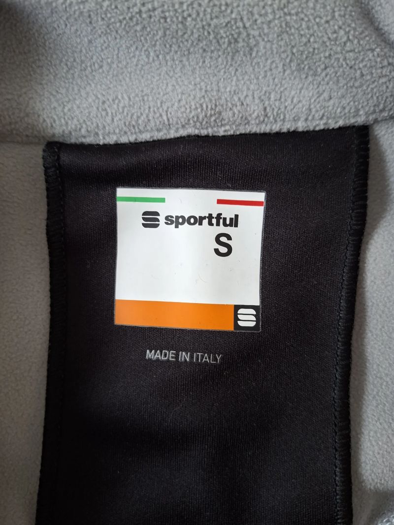 Sportful windstopperová bunda