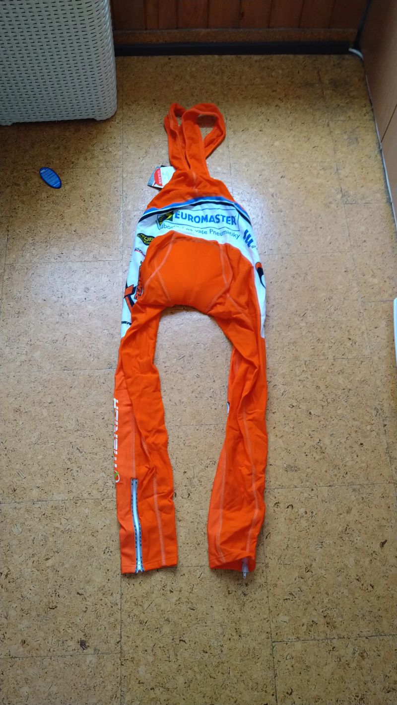 Prodám zimní kalhoty, Nové, vel.L