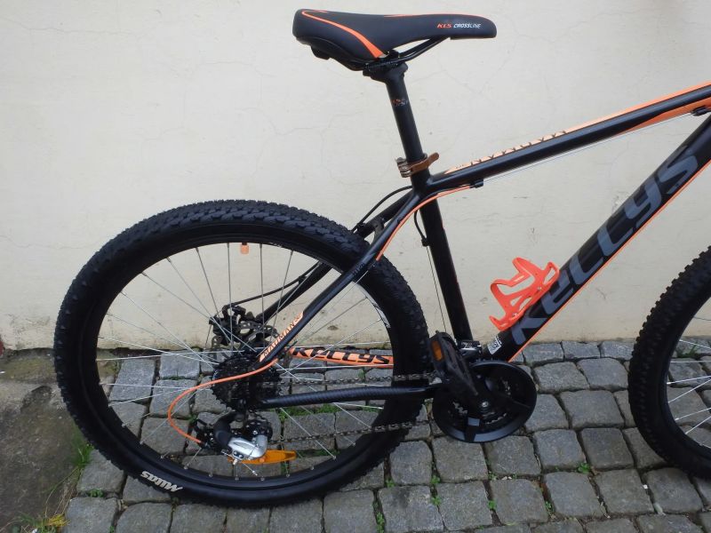 dětské MTB kolo Kellys Madman 26", rám S, po servisu, pro výšku 150-165cm+ DÁREK