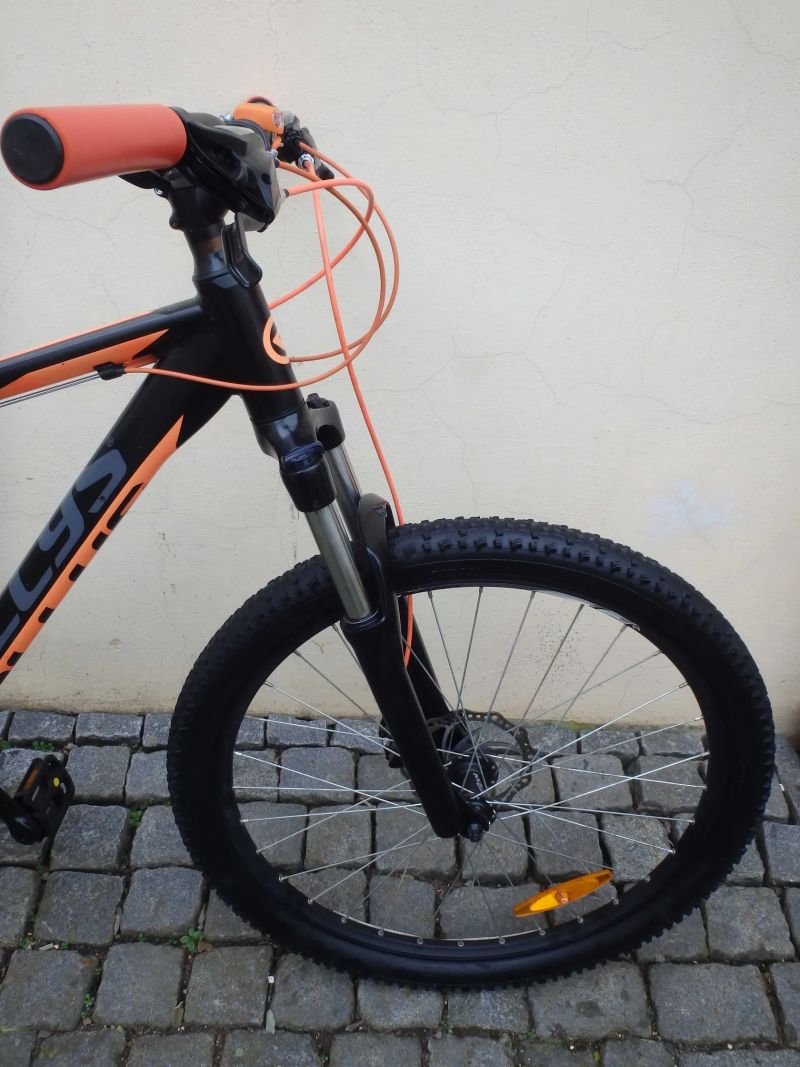 dětské MTB kolo Kellys Madman 26", rám S, po servisu, pro výšku 150-165cm+ DÁREK