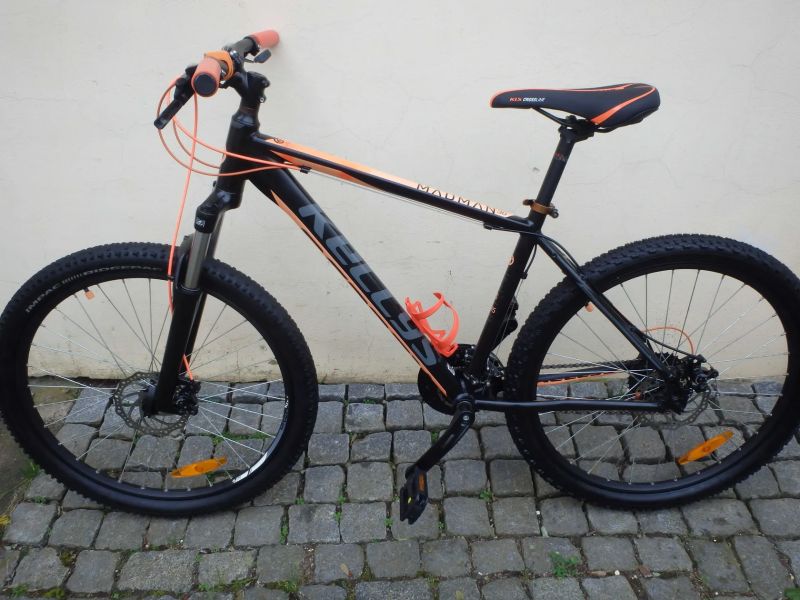 dětské MTB kolo Kellys Madman 26", rám S, po servisu, pro výšku 150-165cm+ DÁREK