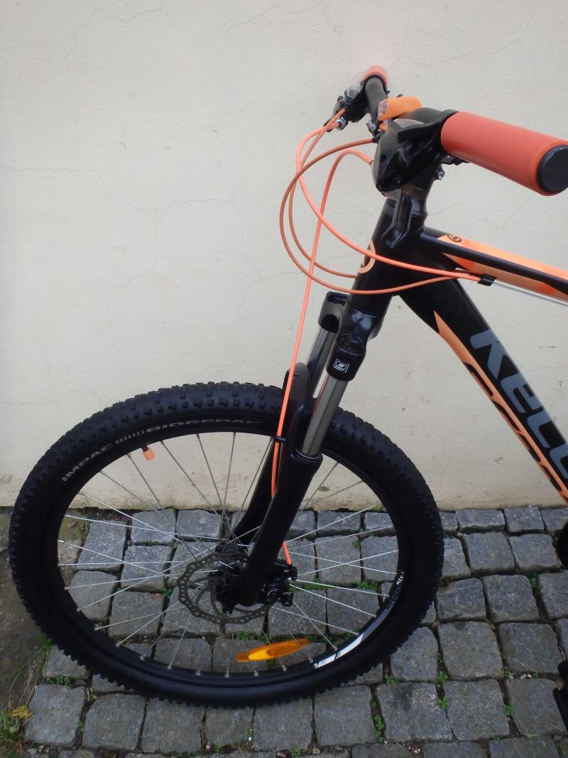 dětské MTB kolo Kellys Madman 26", rám S, po servisu, pro výšku 150-165cm+ DÁREK