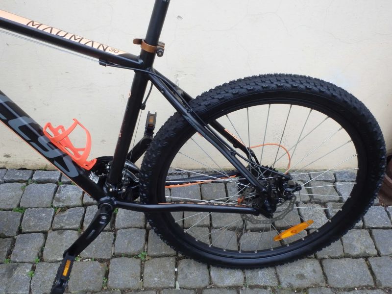 dětské MTB kolo Kellys Madman 26", rám S, po servisu, pro výšku 150-165cm+ DÁREK
