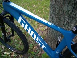 Nové karbonové kolo GHOST LECTOR SF LC - Sky / Star White