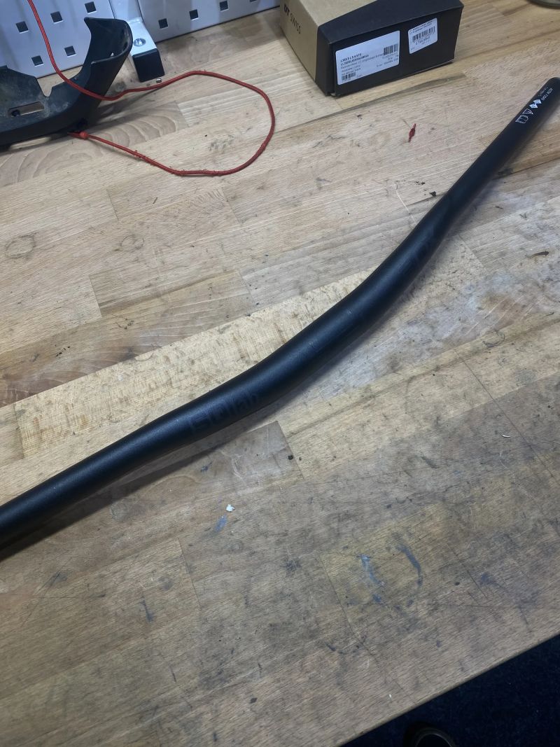 Řidítka SQ lab 3OX 12°