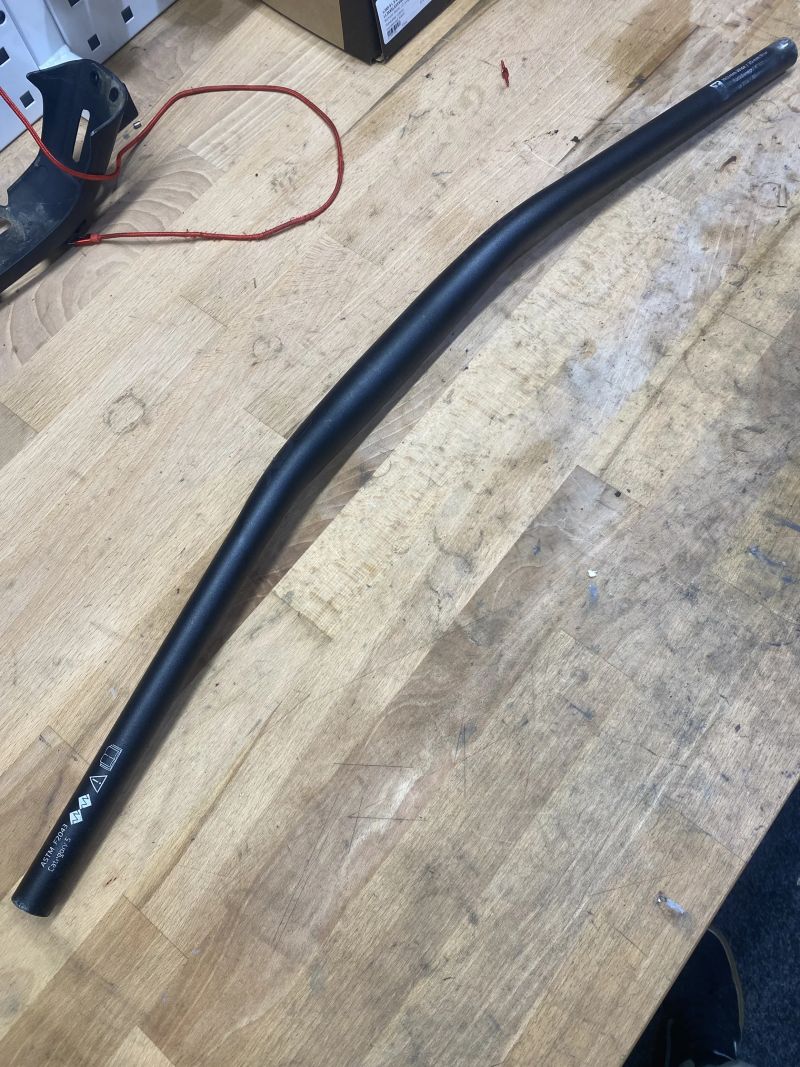 Řidítka SQ lab 3OX 12°