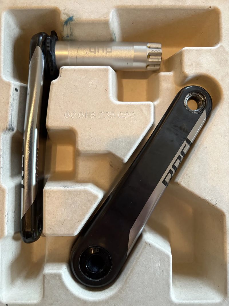 SRAM RED D1 172,5mm kliky - stav nových