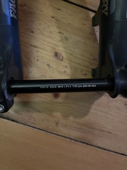 Fox 38 factory grip 2 boost 170mm