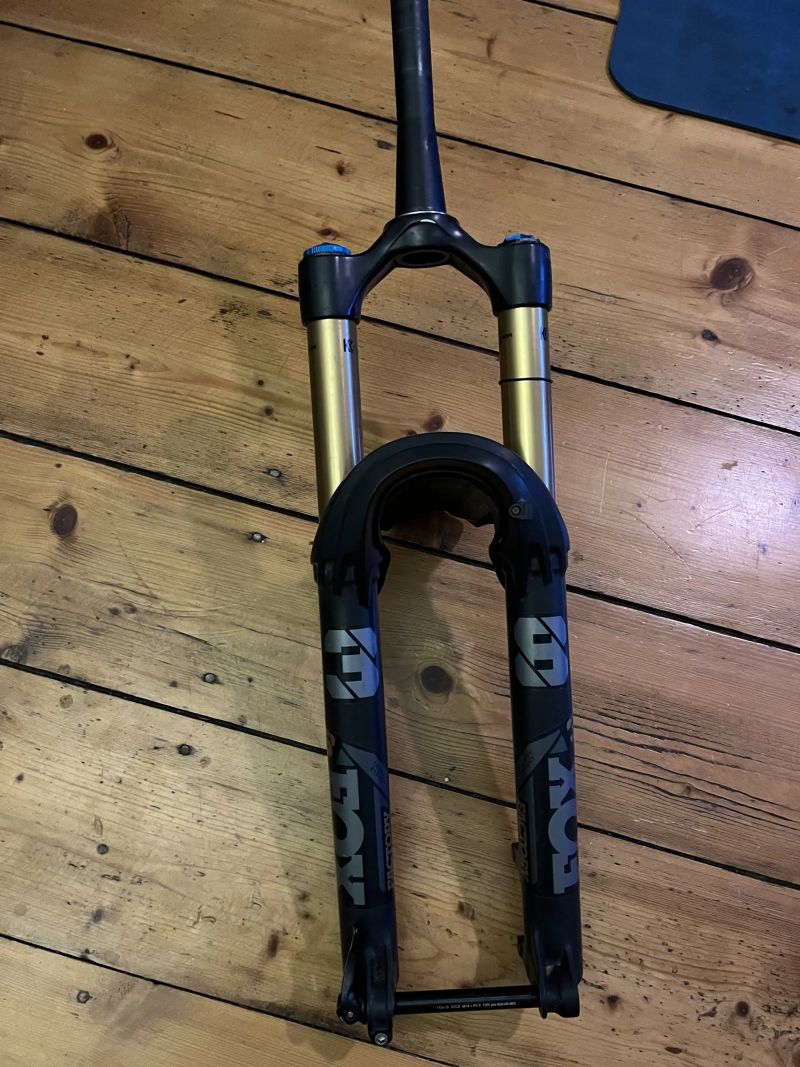 Fox 38 factory grip 2 boost 170mm