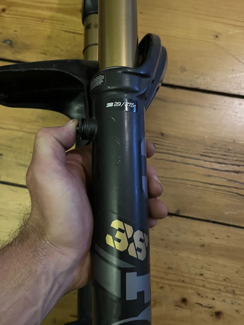 Fox 38 factory grip 2 boost 170mm