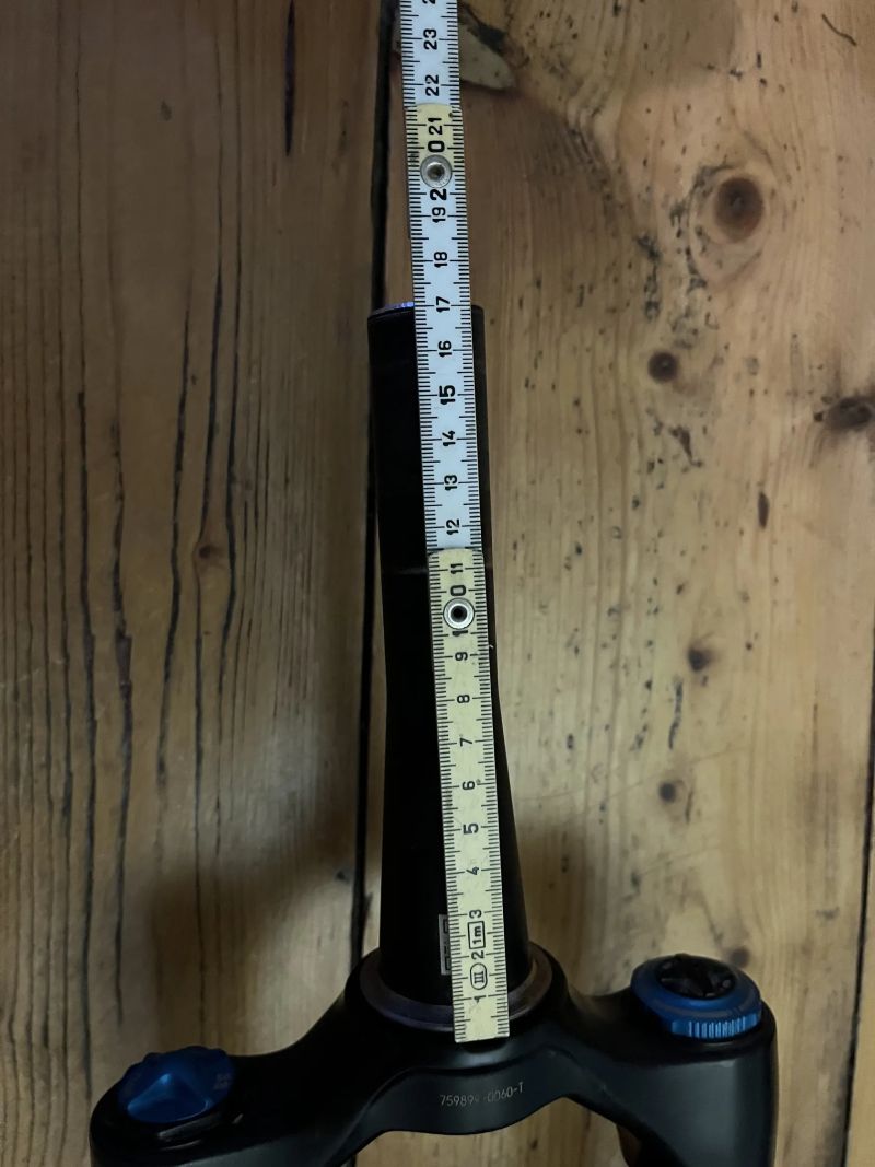 Fox 38 factory grip 2 boost 170mm