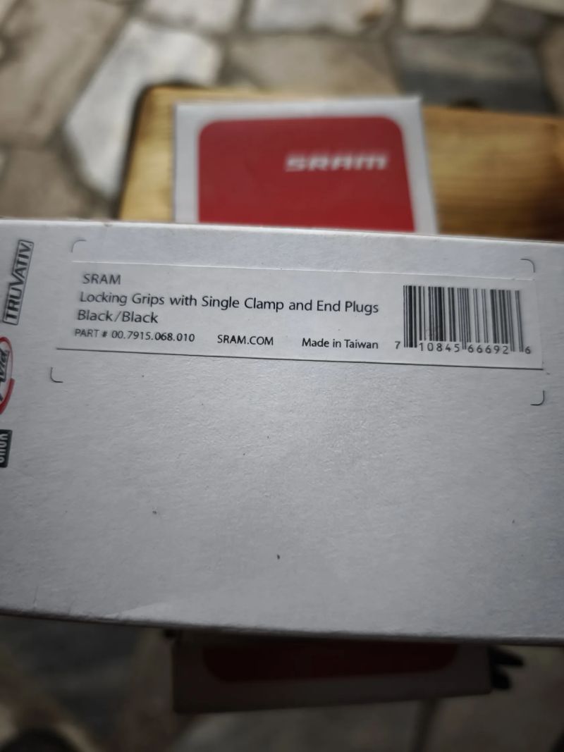 Gripy Sram nove