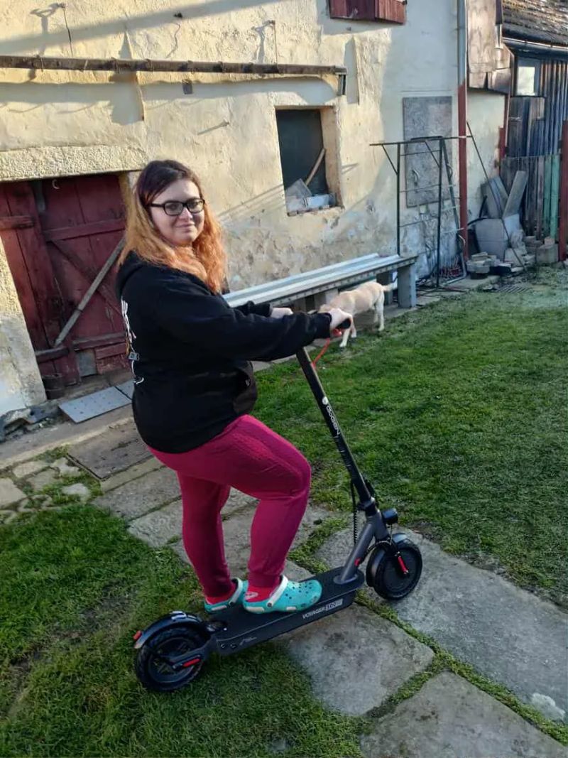 Elektrická koloběžka GOGEN S 801