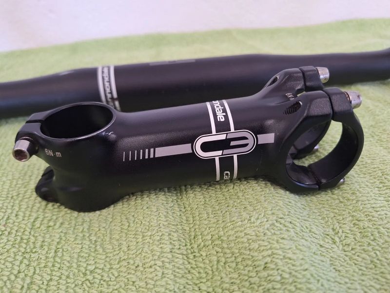 Cannondale C3 Road - silniční řidítka + představec