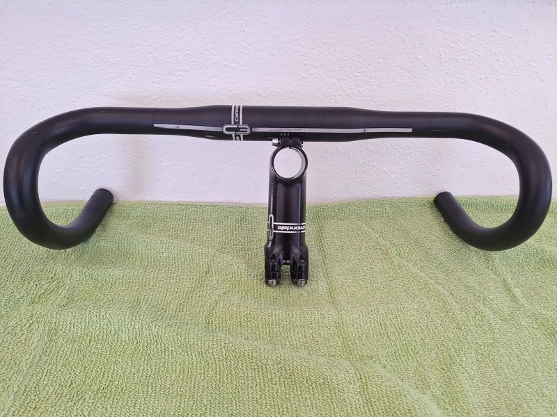 Cannondale C3 Road - silniční řidítka + představec