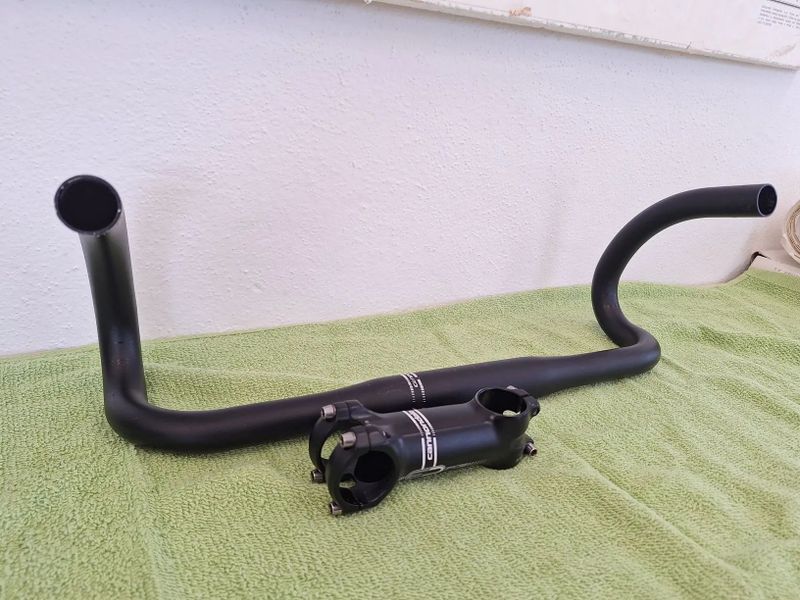 Cannondale C3 Road - silniční řidítka + představec