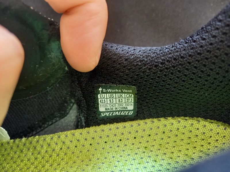 TRETRY SPECIALIZED S-WORKS VENT ROAD 42,5 - NOVÉ