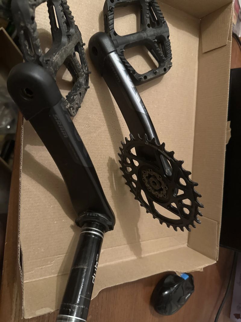 Kliky Sram XX1 175mm/32z