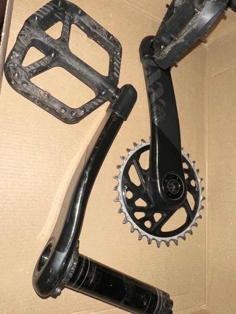 Kliky Sram XX1 175mm/32z