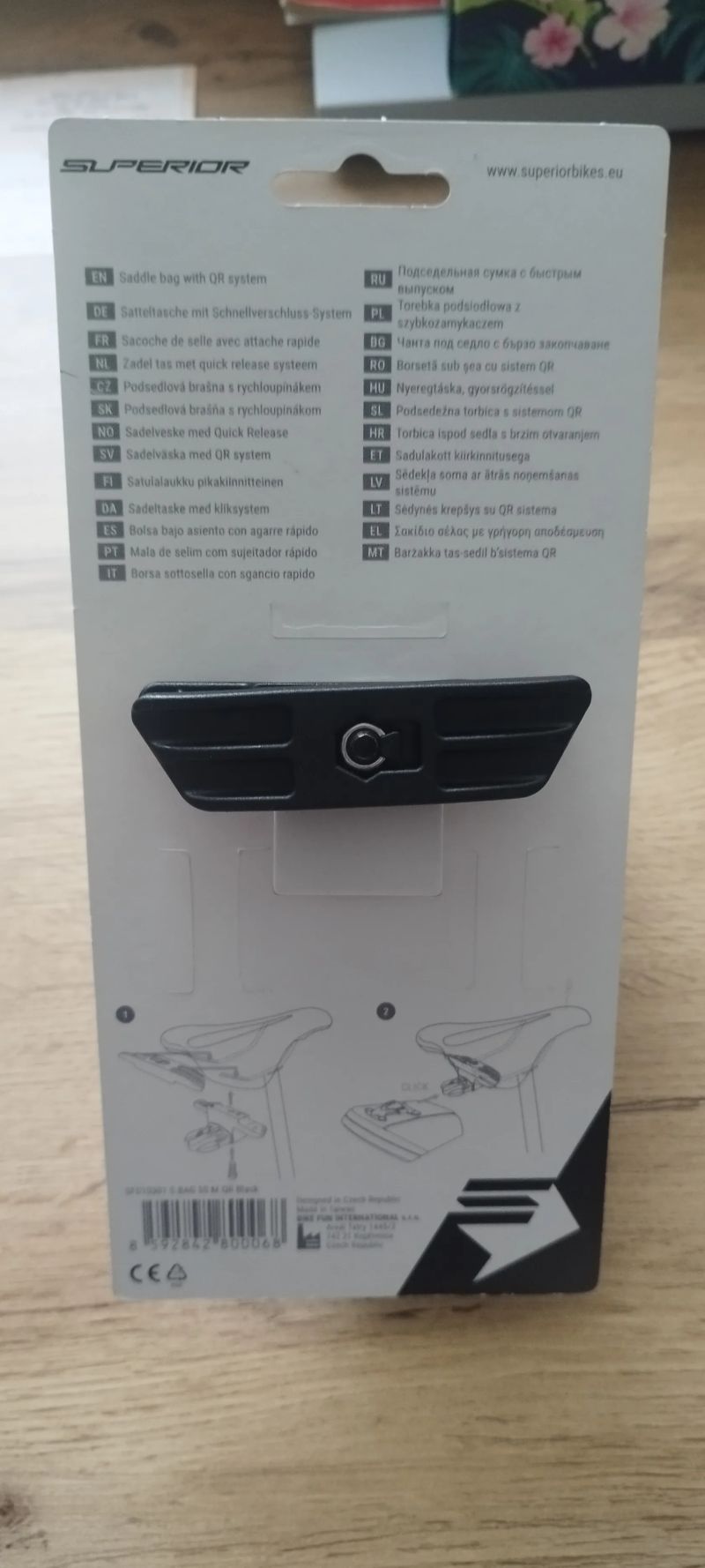 Podsedlová brašna One Superior 