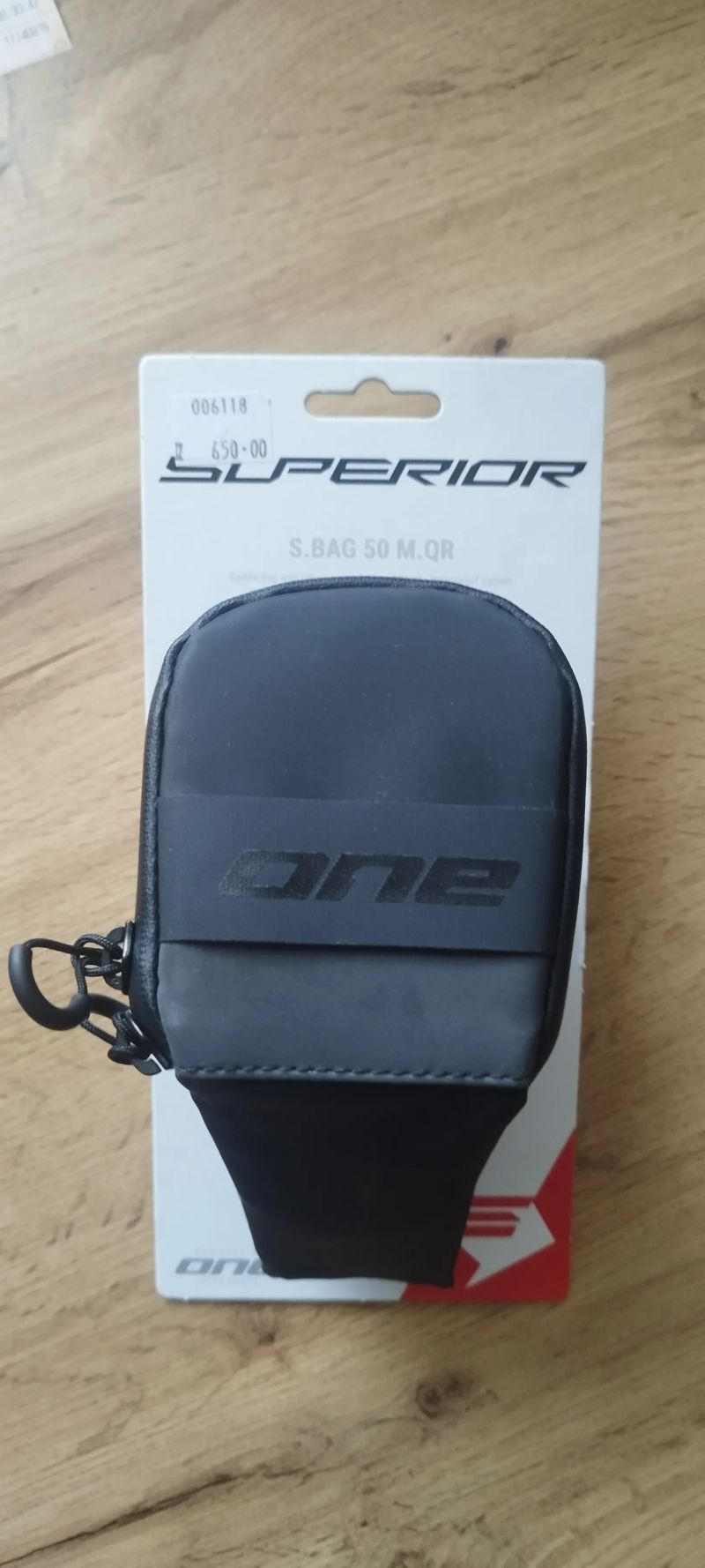 Podsedlová brašna One Superior 