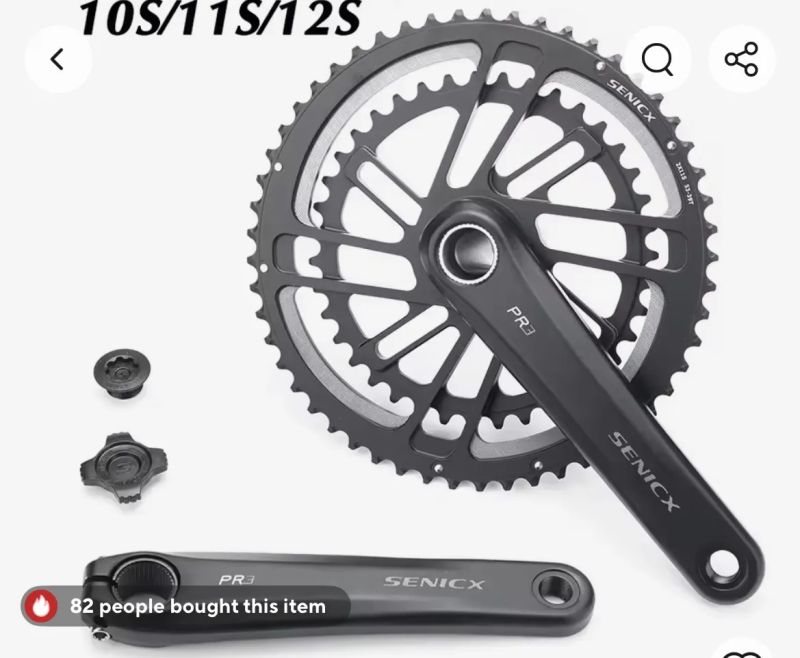 Sada wheeltop 2x12speed elektrická sada