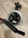Sram Rival kliky s převodníky 48/35 zubů, 170m