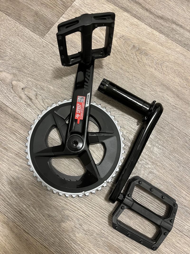 Sram Rival kliky s převodníky 48/35 zubů, 170m