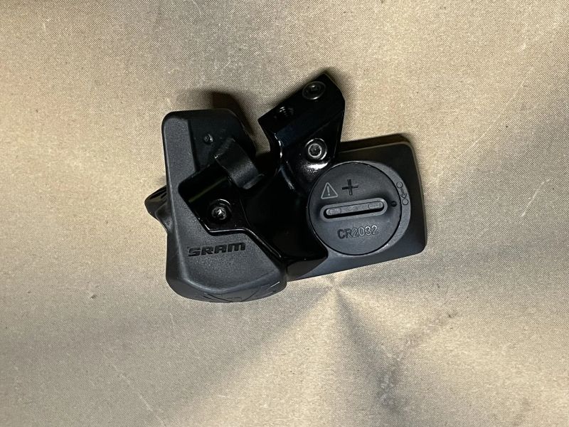 Sram GX AXS nová páčka řazení