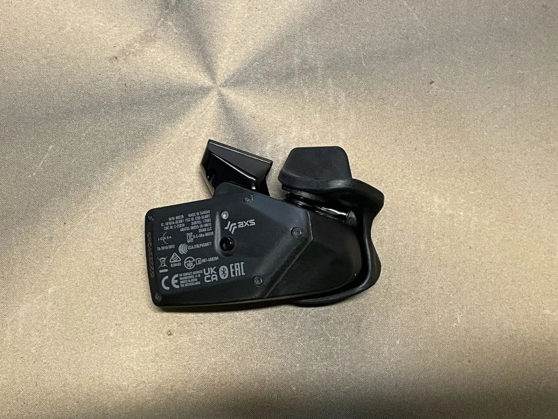 Sram GX AXS nová páčka řazení