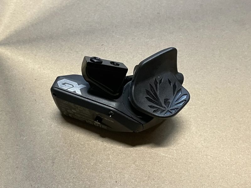 Sram GX AXS nová páčka řazení