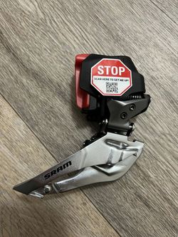 Sram Rival přesmykač AXS pro 2x12r.