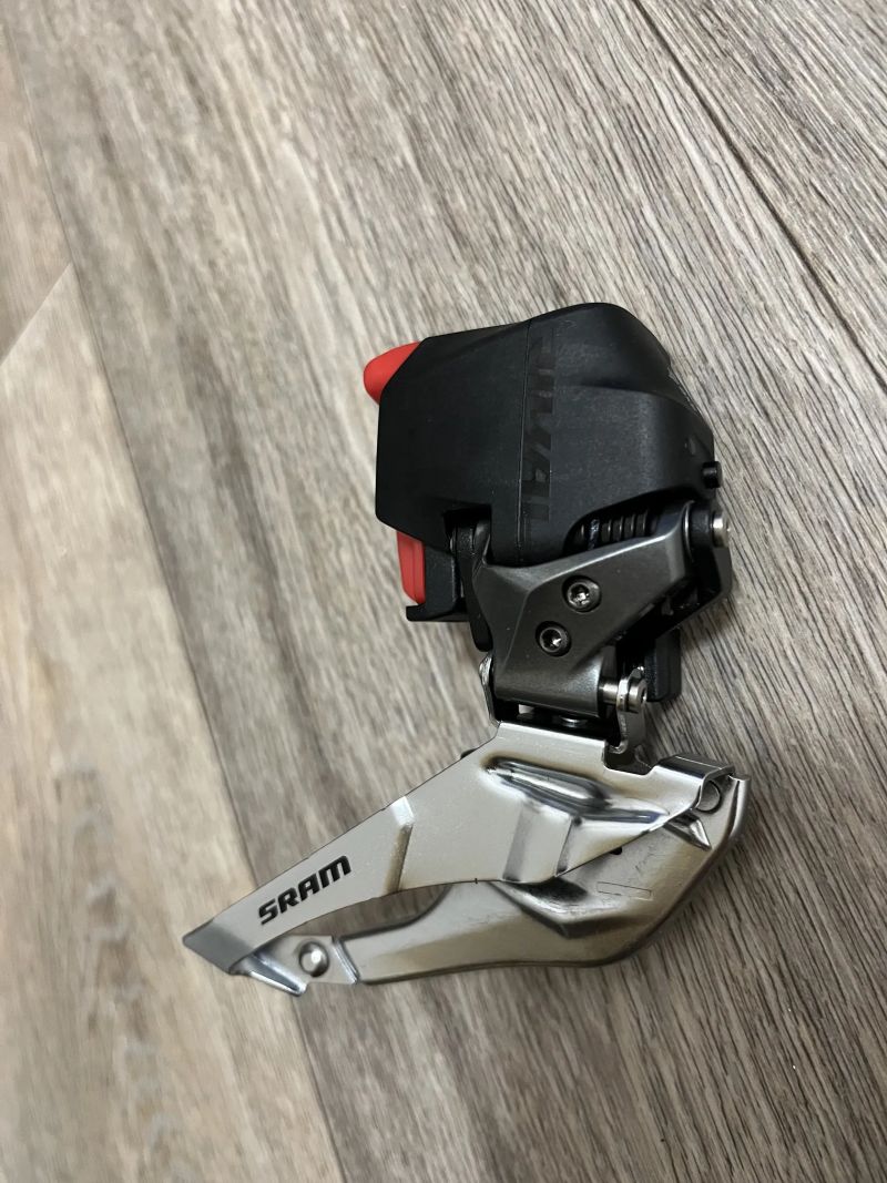 Sram Rival přesmykač AXS pro 2x12r.