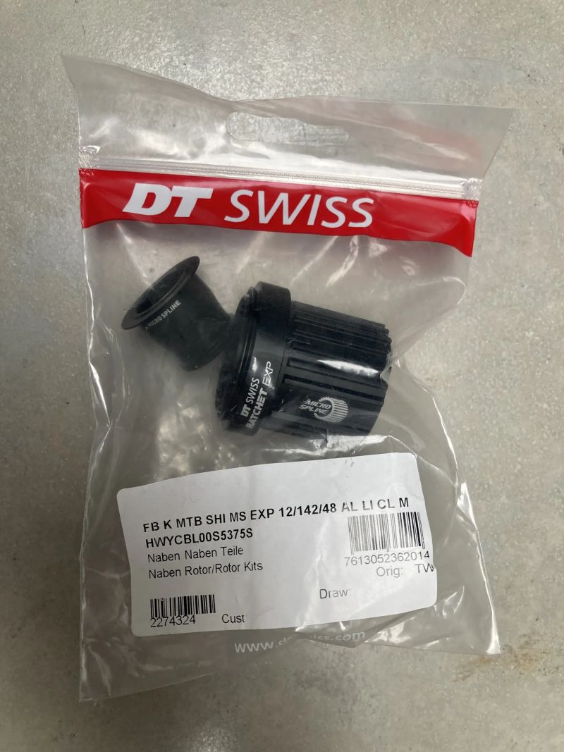 DT Swiss SHIMANO MICRO SPLINE ROTOR CERAMIC EXP 12MM