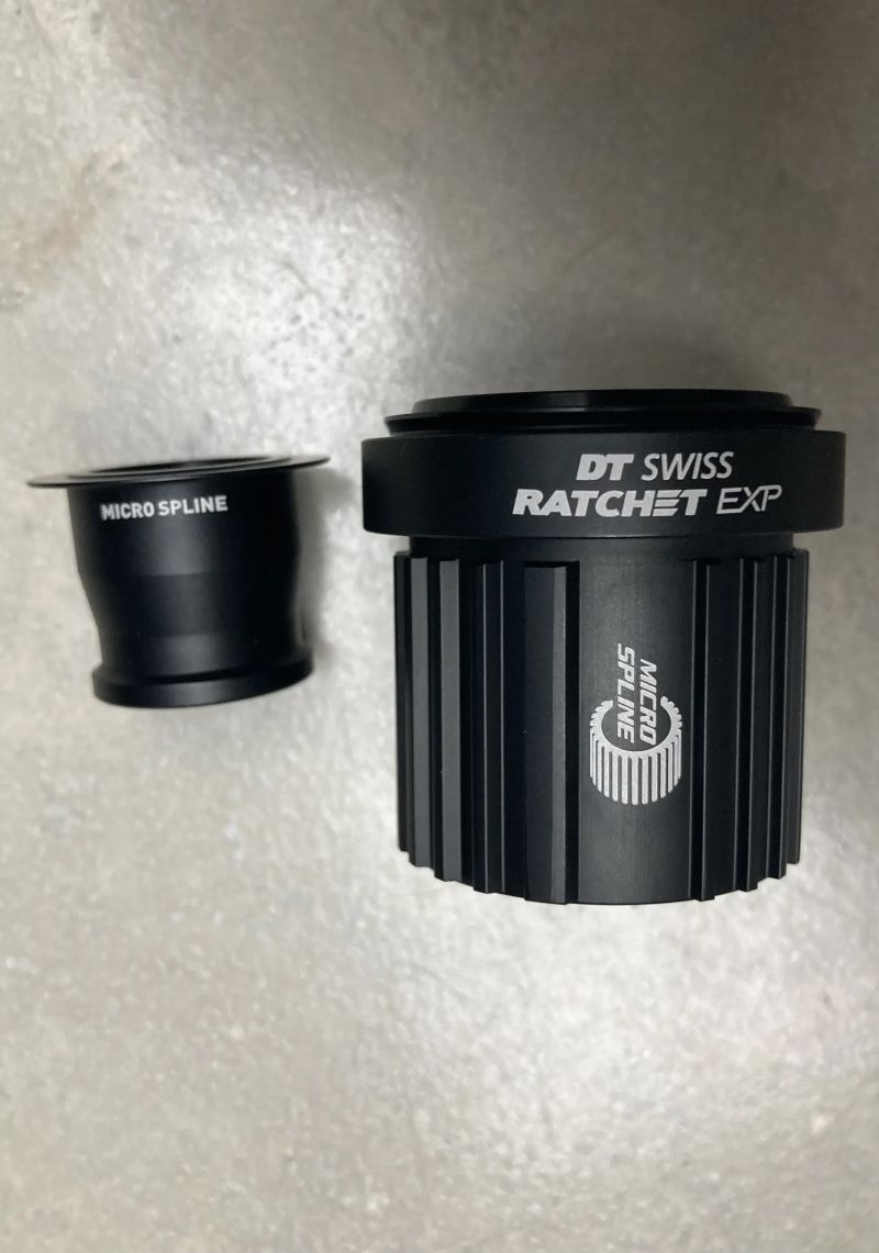 DT Swiss SHIMANO MICRO SPLINE ROTOR CERAMIC EXP 12MM