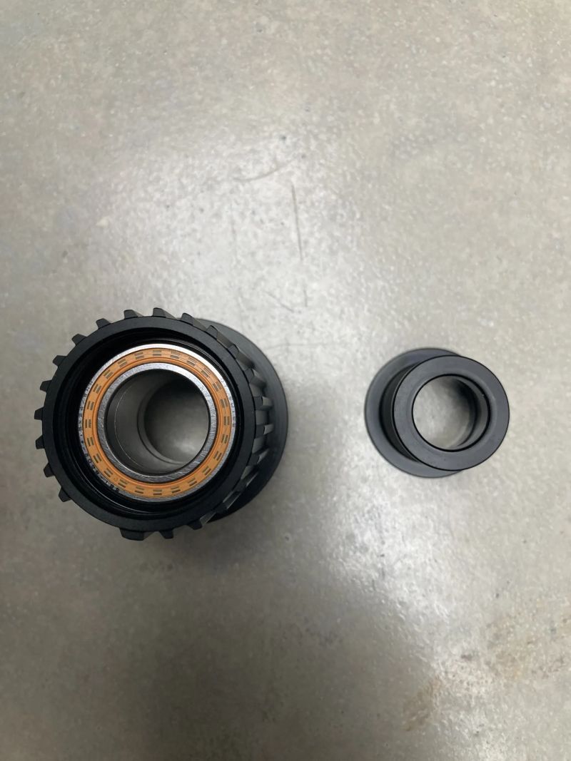 DT Swiss SHIMANO MICRO SPLINE ROTOR CERAMIC EXP 12MM