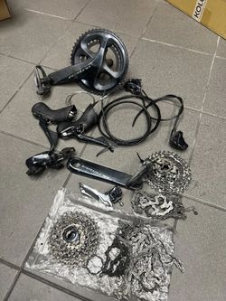 Sada Shimano Ultegra 2x11 hydra brzdy mechanicke razeni