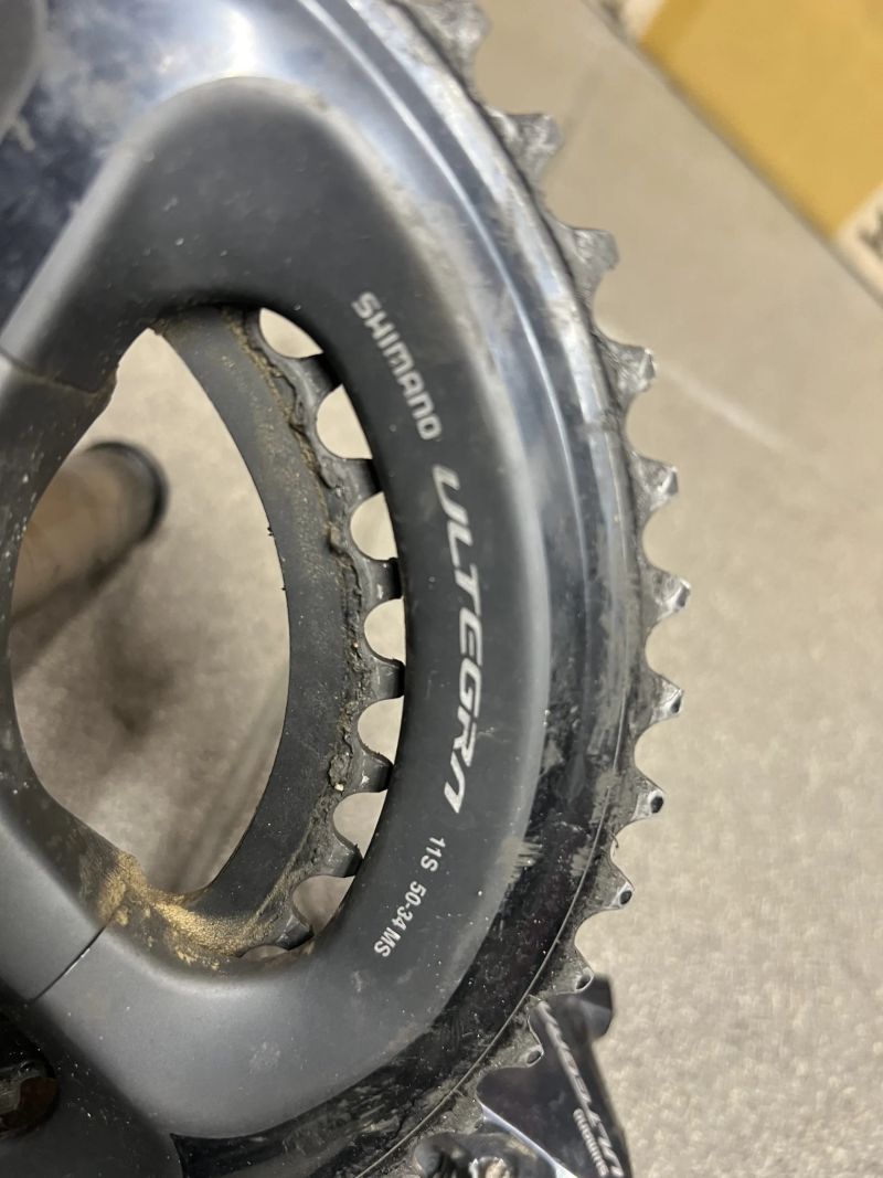 Sada Shimano Ultegra 2x11 hydra brzdy mechanicke razeni