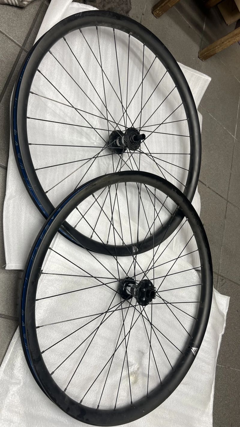 Zapletená kola DT Swiss Light Bicycle, Sapim CX Ray