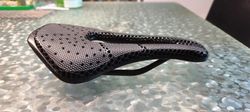 Celokarbonové 3D sedlo,169 g