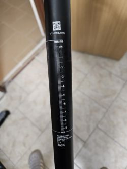 Canyon S15 VCLS 2.0 27.2mm CF Seatpost