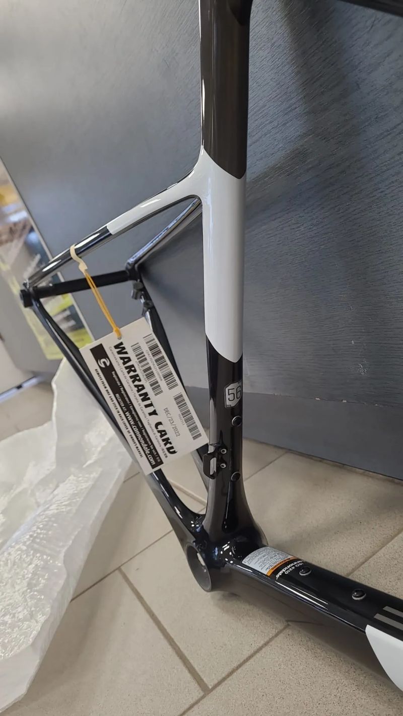 Cannondale SuperSix Evo - novy nepouzity ram