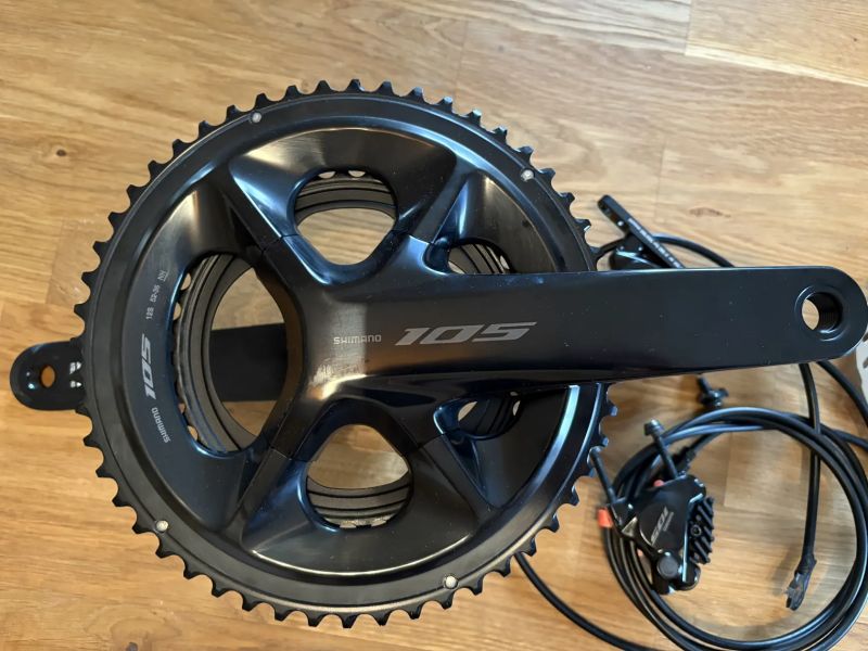 Shimano 105 Di2 - komplet nová sada