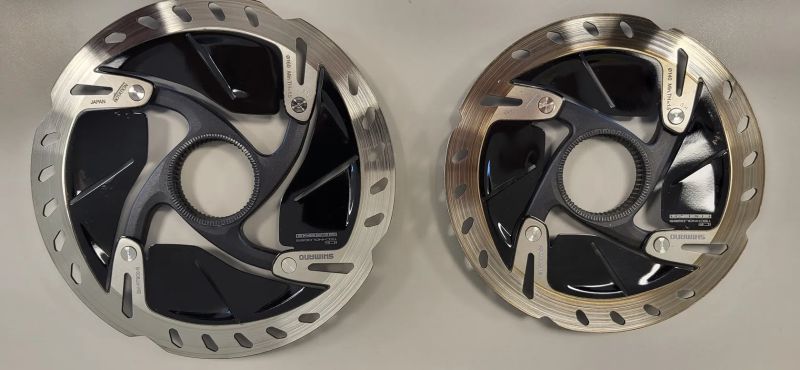 Kotouce DURA ACE 140 a 160mm, CL