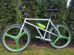 Horské městské kolo