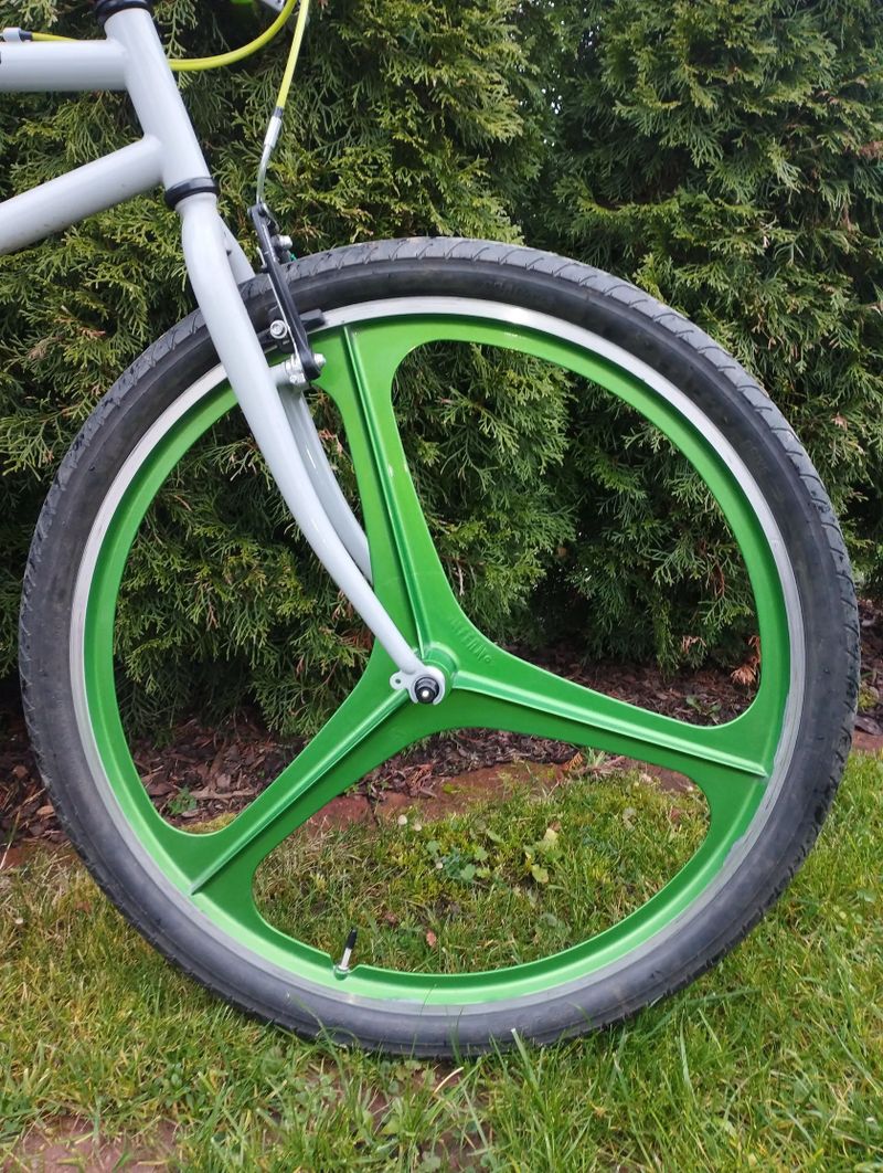 Horské městské kolo