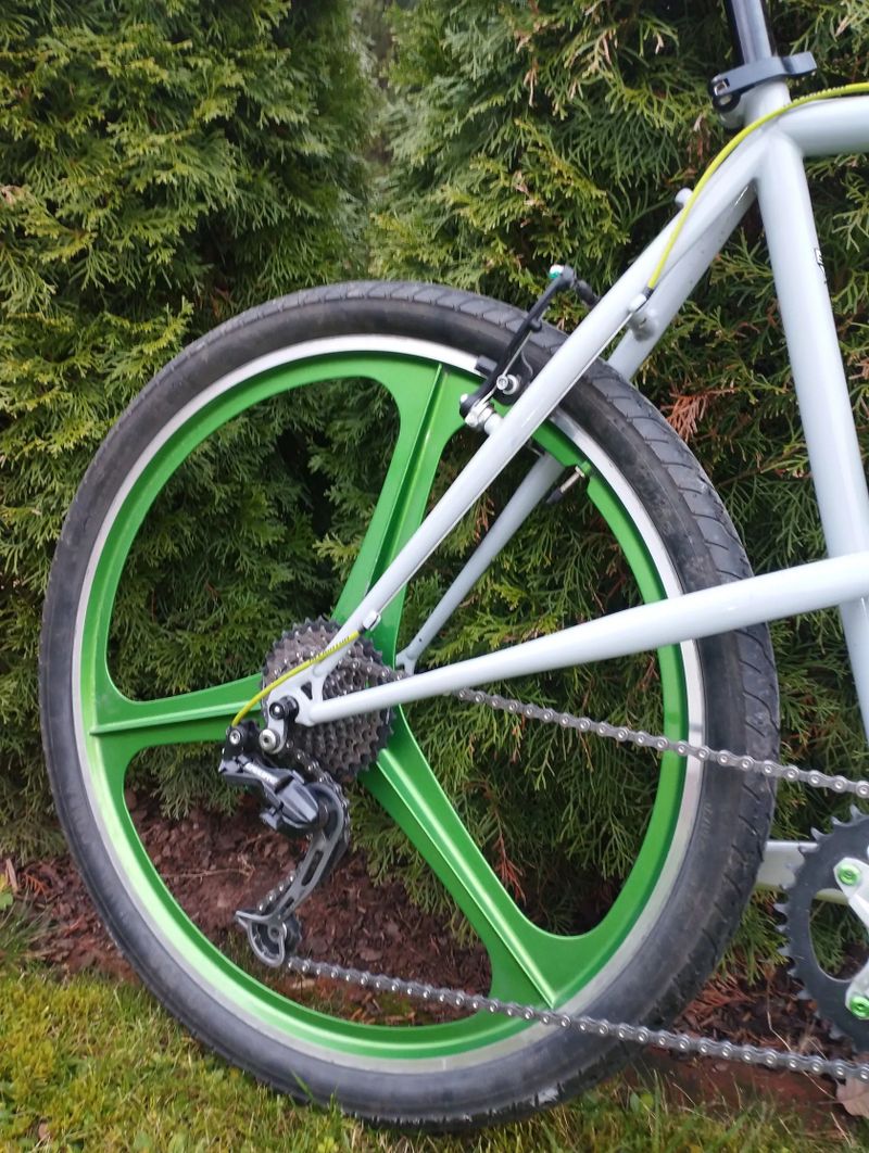 Horské městské kolo