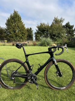 Scott FOIL RC 10 Di2 Top stav, bezduše atd..