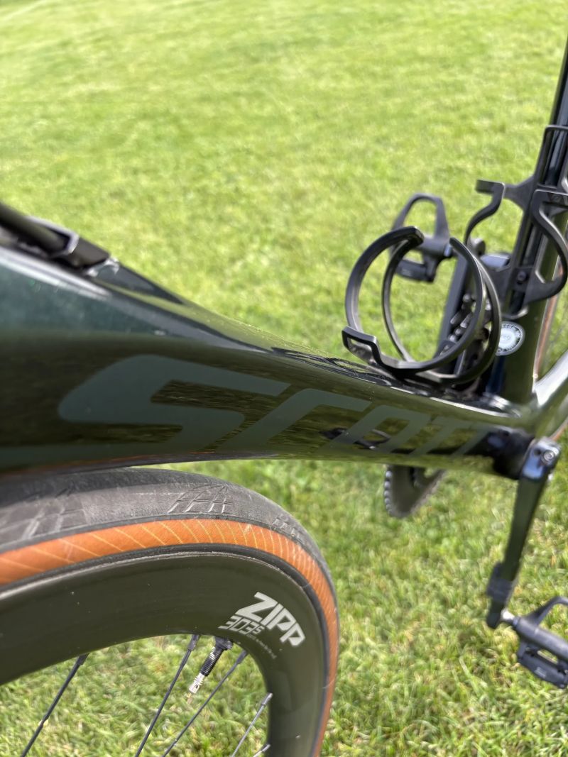 Scott FOIL RC 10 Di2 Top stav, bezduše atd..