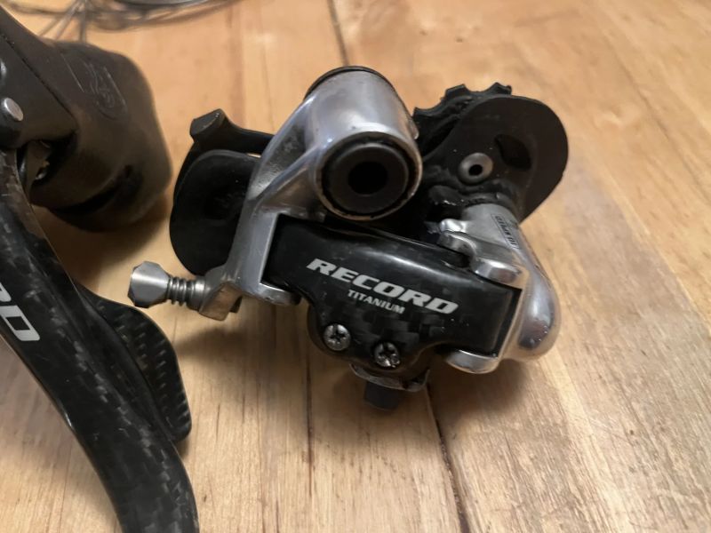 Sada Campagnolo Record 2x10s, 100% funkční 